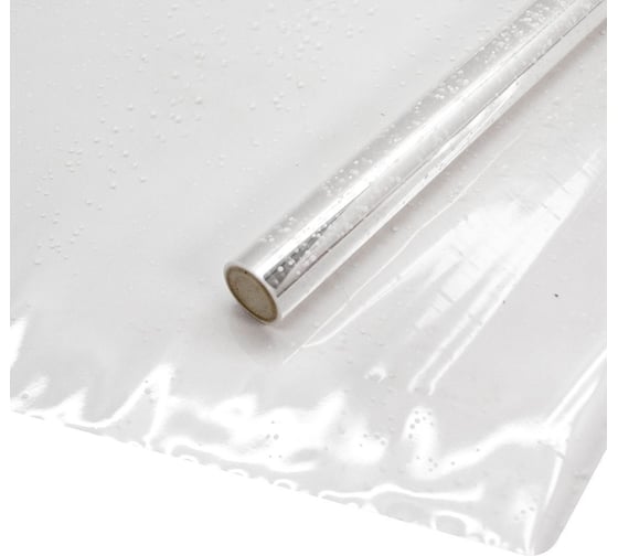 Упаковочная пленка Дон Баллон 0,7x8 м, точки, белый, 1 шт. 3825 1