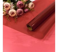Упаковочная пленка Дон Баллон 40 мкм, 0,58x10 м, бордовый, 1 шт. 001363/5