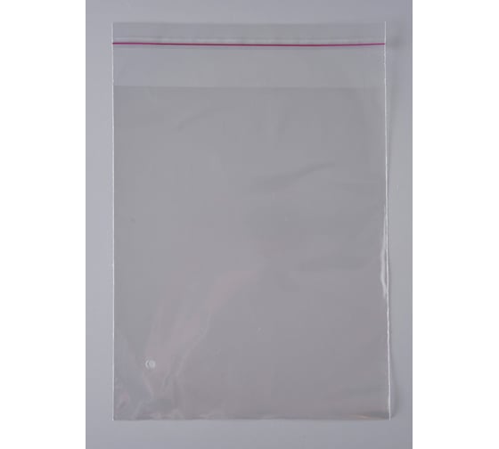 Упаковочный пакет PACK INNOVATION ПП, 20x25+5 см, 60 мкм, отверстие, 500 шт. IP00РРk02025.60 ТО-500
