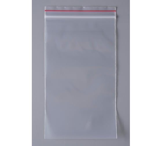 Пакет PACK INNOVATION с замком Zip-Lock (Зип лок), 10x17 см, 100 мкм, 200 шт. IP00UP01017.100-200