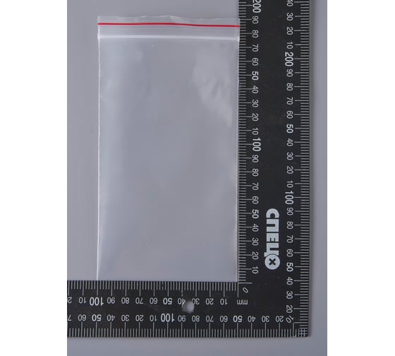 Пакет PACK INNOVATION с замком Zip-Lock (Зип лок), 10x17 см, 100 мкм, 200 шт. IP00UP01017.100-200
