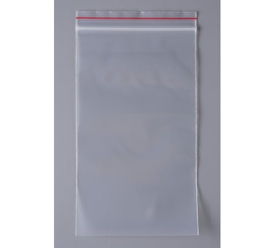 Пакет PACK INNOVATION с замком Zip-Lock (Зип лок), 10x17 см, 100 мкм, 1000 шт. IP00UP01017.100-1T 1