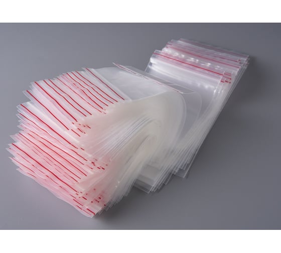 Пакет PACK INNOVATION с замком Zip-Lock (Зип лок), 10x17 см, 100 мкм, 1000 шт. IP00UP01017.100-1T