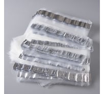 Курьерский пакет PACK INNOVATION прозрачный, 200x400+40 мм, 30 мкм, 500 шт. IP00KPKKWH200400.30-500