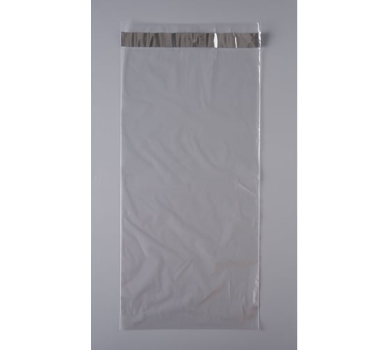 Курьерский пакет PACK INNOVATION прозрачный, 200x400+40 мм, 30 мкм, 100 шт. IP00KPKKWH200400.30-100 1