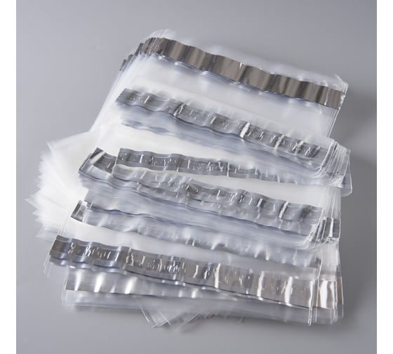 Курьерский пакет PACK INNOVATION прозрачный, 200x400+40 мм, 30 мкм, 2000 шт. IP00KPKKWH200400.30-2K 1