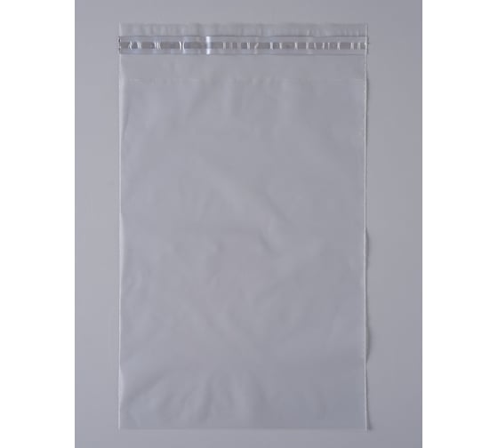 Курьерский пакет PACK INNOVATION прозрачный, 170x240, 50 шт. IP00KPKKWH170240.30-50 1