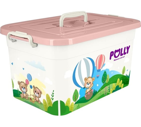 Контейнер для хранения Полимербыт POLLY 15 л 438112000 1