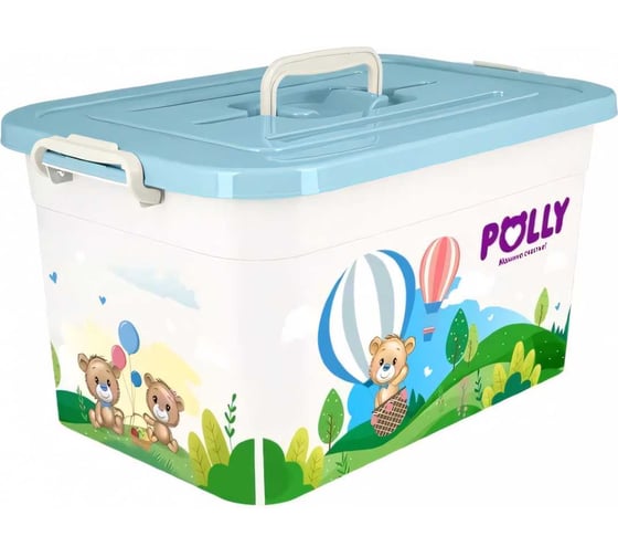 Контейнер для хранения Полимербыт POLLY 15 л 438112000