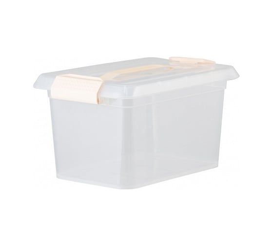 Контейнер для хранения Полимербыт SMARTBOX, М, 6 л 434820100