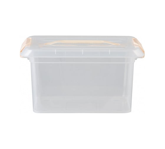 Контейнер для хранения Полимербыт SMARTBOX, М, 6 л 434820100