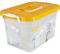 Детский ящик Полимербыт Giraffix 6.5 л 310x200x180 мм 438197300