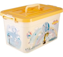 Детский ящик Полимербыт Giraffix 10 л 355x235x190 мм 438297300
