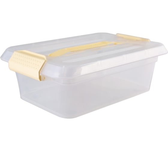 Контейнер для хранения Полимербыт SMARTBOX, S, 3.7 л 434830100