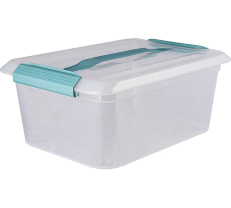 Контейнер для хранения Полимербыт SMARTBOX, L, 13.7 л 434840100