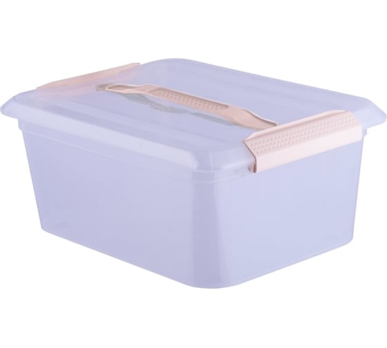 Контейнер для хранения Полимербыт SMARTBOX, L, 13.7 л 434840100