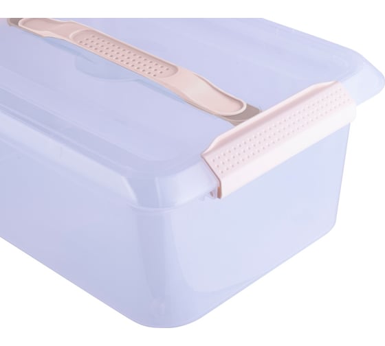 Контейнер для хранения Полимербыт SMARTBOX, L, 13.7 л 434840100