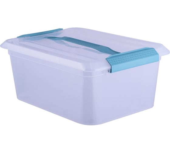 Контейнер для хранения Полимербыт SMARTBOX, L, 13.7 л 434840100