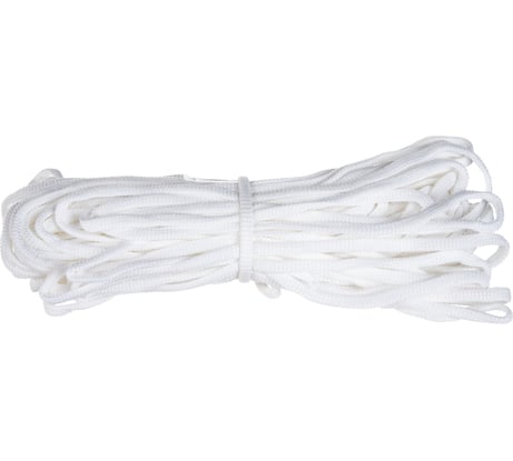 Хозяйственный шнур, D 6 мм, L 25 м, полиэфирный СИБРТЕХ Рос 93819