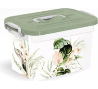 Контейнер для хранения Полимербыт FLORIANA 6.5 л 438099400