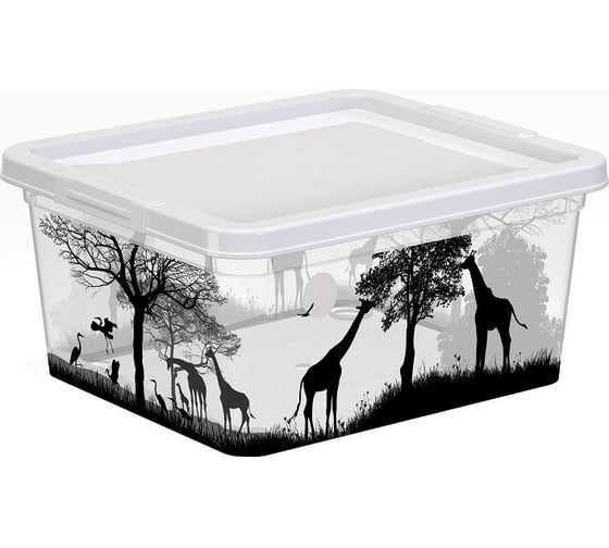 Коробка Полимербыт Africa 1.9 л 435105600