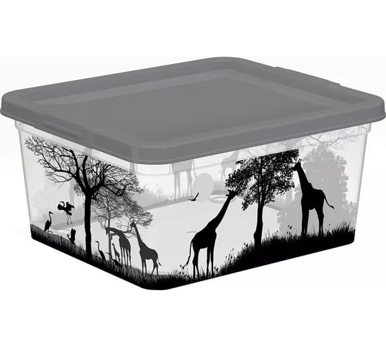 Коробка Полимербыт Africa 1.9 л 435105600