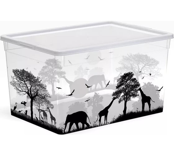 Коробка Полимербыт Africa 16 л 437175600