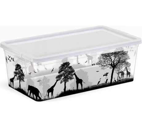 Коробка Полимербыт Africa 5.5 л 435115600