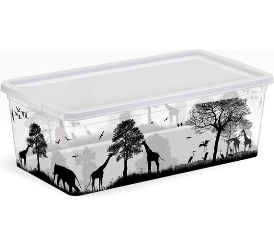 Коробка Полимербыт Africa 5.5 л 435115600