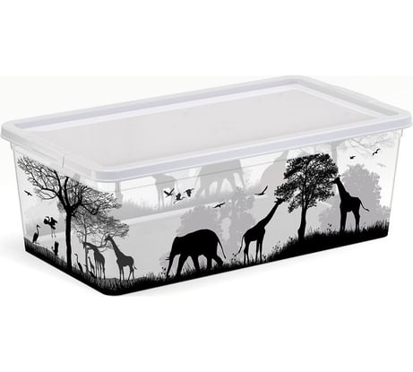 Коробка Полимербыт Africa 3.5 л 437155600