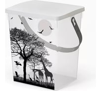 Контейнер для хранения Полимербыт Africa 8.5 л 435935600