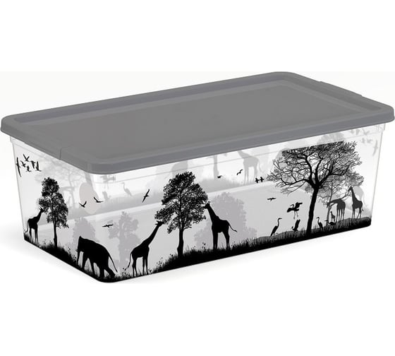 Коробка Полимербыт Africa 10 л 437165600