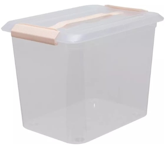 Контейнер для хранения Полимербыт SMARTBOX, 10 л 434860000