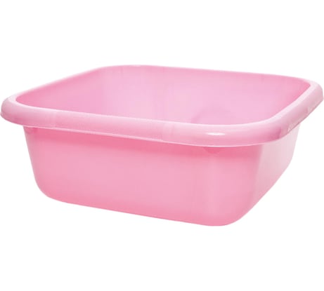 Квадратный таз Полимербыт 9 л 432000000