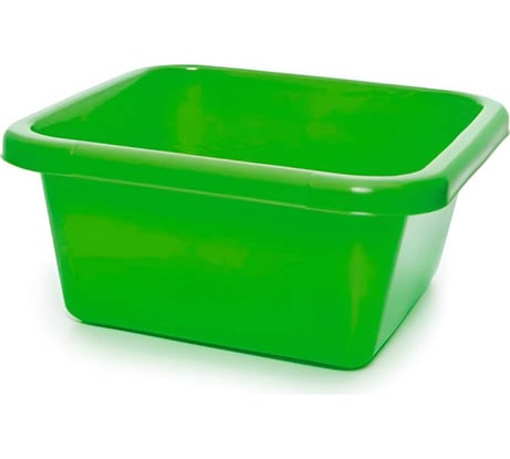 Квадратный таз Полимербыт 6 л 431240000
