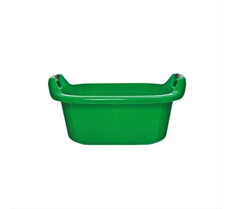 Овальный таз с ручками Полимербыт 30 л 439660000