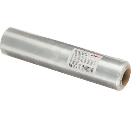 Пищевая пленка Комус пэ 30 см х 300 м, 6 мкм, прозрачная 960196