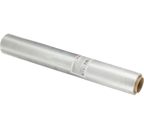 Пищевая пленка Комус пэ 45 см х 300 м, 6 мкм, прозрачная 960194