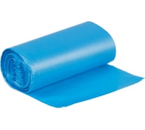 Мешки для мусора ПНД 30л 12мкм 30шт/рул синие 50x60см Luscan LUSCAN 274537