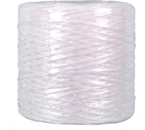 Хозяйственно-бытовая нить Экокласс Эконом 400 м, белая, в индивидуальной упаковке 27211