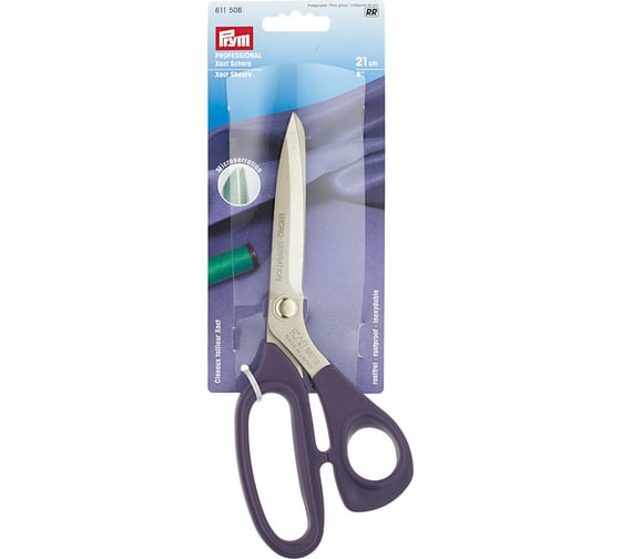 Ножницы для шитья PRYM Professional 210 мм 611508 с микрозубчиками 561786