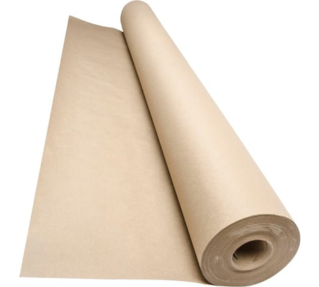 Упаковочная бумага Uniel Ecocarta 84 см х 10 м, 70 гр./м2, крафт UL-00010356