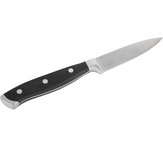 Цельнометаллический нож Leonord meister овощной, 8.6 см 105097