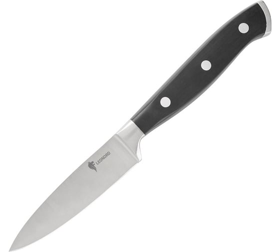 Цельнометаллический нож Leonord meister овощной, 8.6 см 105097