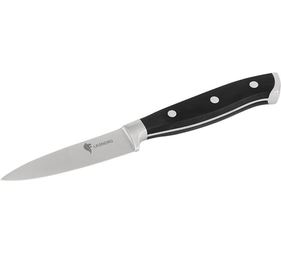 Цельнометаллический нож Leonord meister овощной, 8.6 см 105097