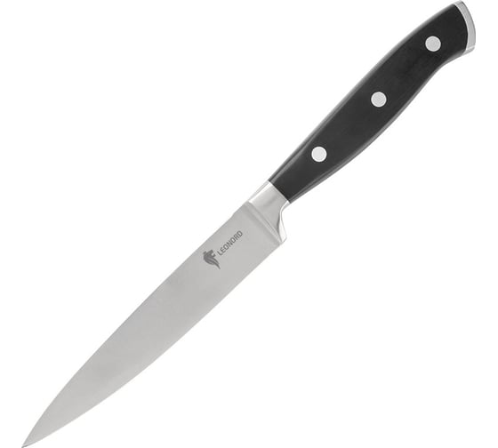 Цельнометаллический нож Leonord meister универсальный, 12.5 см 105096