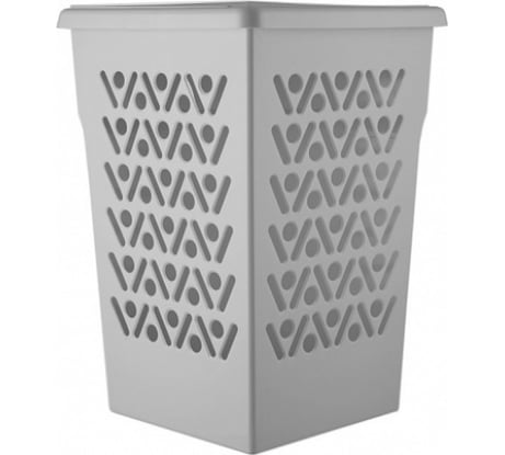 Корзина для белья ПОЛИМЕРБЫТ 45 л 432990000