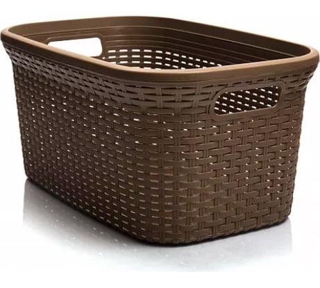 Овальная корзина ПОЛИМЕРБЫТ АРТЛАЙН 32 л 434980000