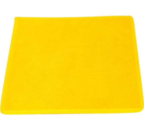 Раскладной короб с ручкой Рыжий кот 31x31x31 см, желтый 312632