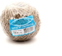 Льняной клубочек Шпагат 100 м 000000297